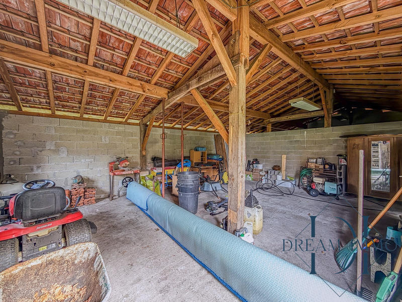 Maison ancienne - 238 m² - 5 pièces