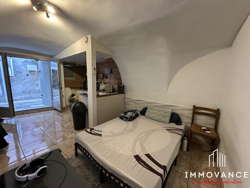 Appartement - 19 m² - 1 pièce