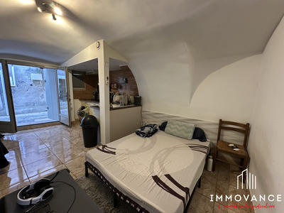 Appartement - 19 m² - 1 pièce