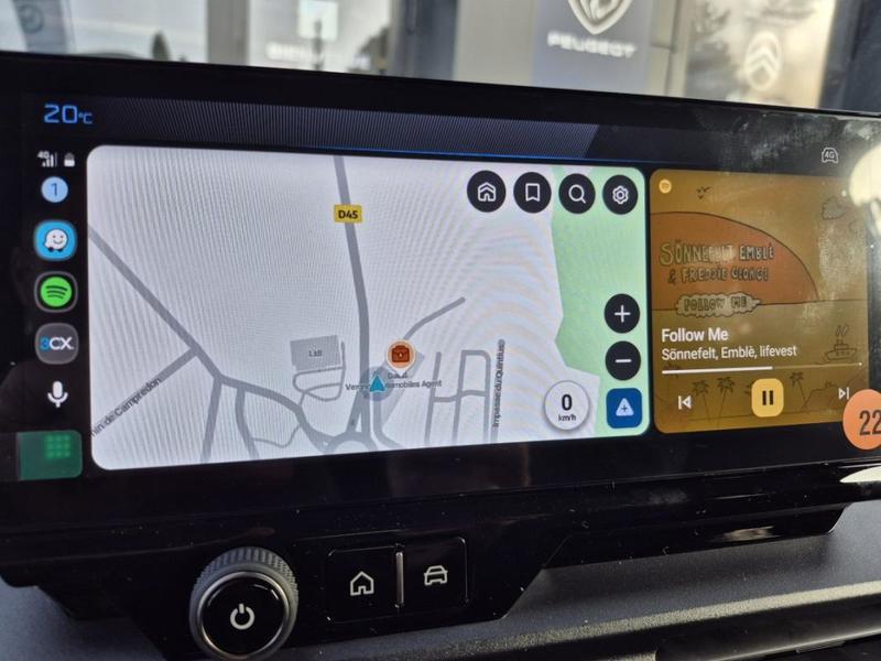 Peugeot Rifter 1.5 Bluehdi 130 s&amp;S Eat8 Taille m Gt