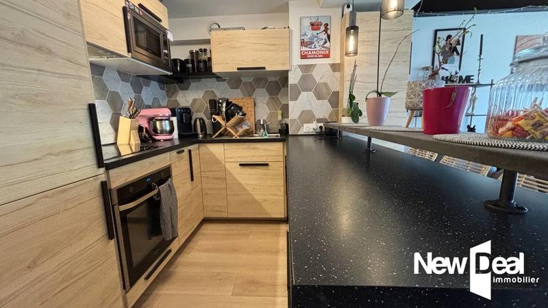 Appartement - 56 m² - 3 pièces