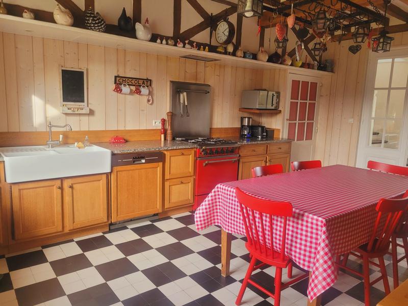 Maison ancienne - 295 m² - 8 pièces