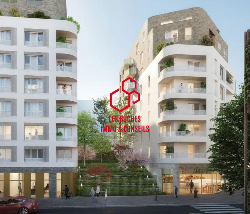 Appartement - 43 m² - 2 pièces