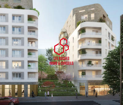 Appartement - 43 m² - 2 pièces