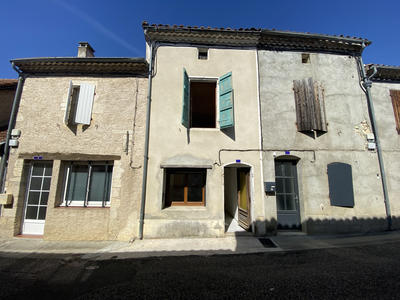 Maison de village - 95 m² - 4 pièces