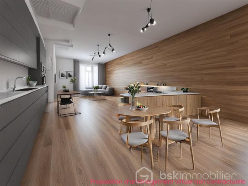 Maison jumelée - 57 m² - 3 pièces