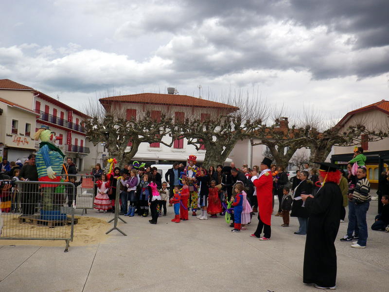 Carnaval des enfants "Jugement de San Pansar"