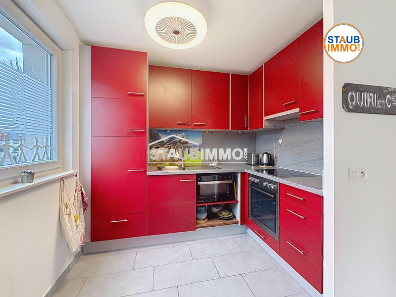 Appartement - 52 m² - 2 pièces