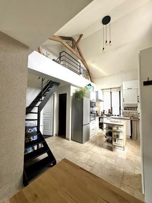 Maison - 62 m² - 3 pièces