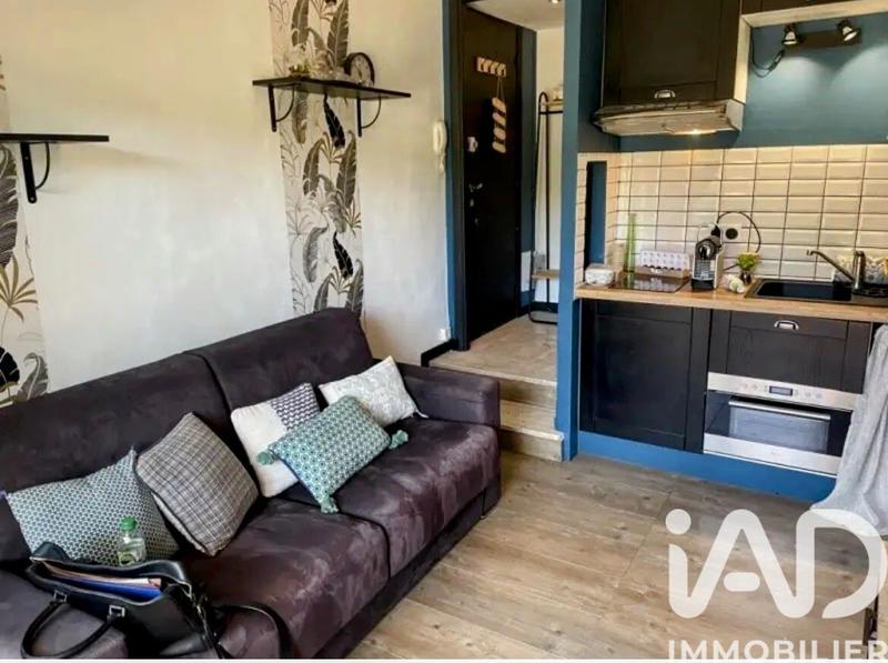 Appartement - 15 m² - 1 pièce