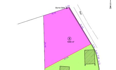 Terrain - 1 000 m²