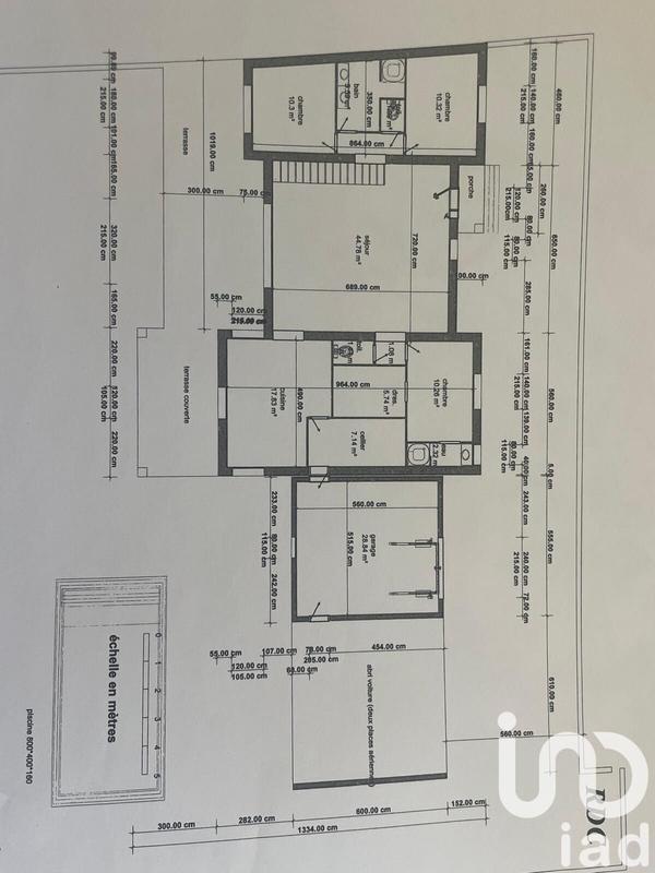 Maison - 140 m² - 5 pièces