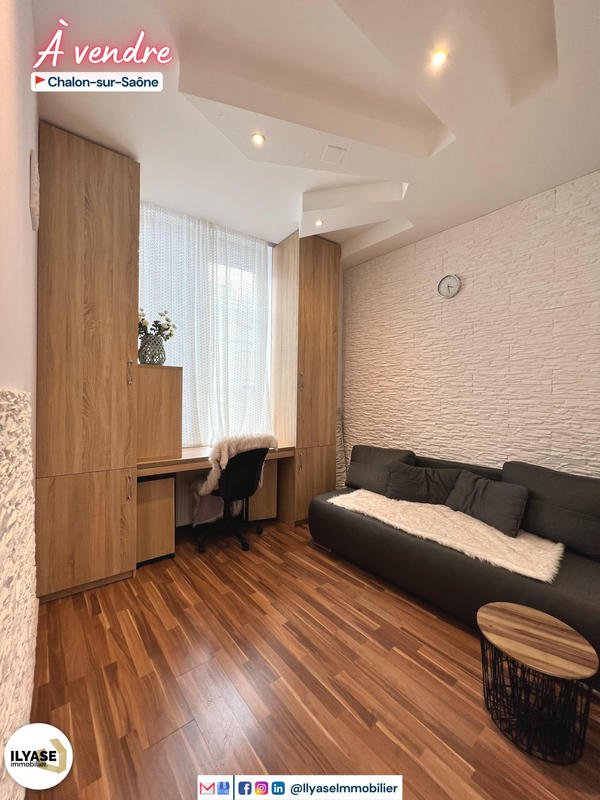 Appartement - 108 m² - 5 pièces