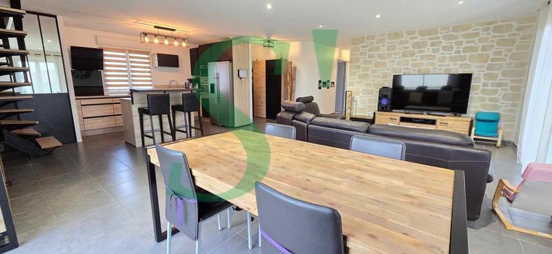 Maison - 170 m² - 7 pièces