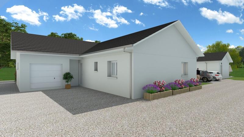 Maison - 85 m² - 4 pièces