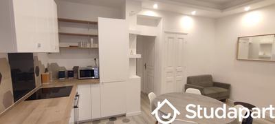 Chambre - 9 m² - 1 pièce