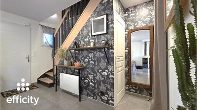 Maison - 104 m² - 6 pièces