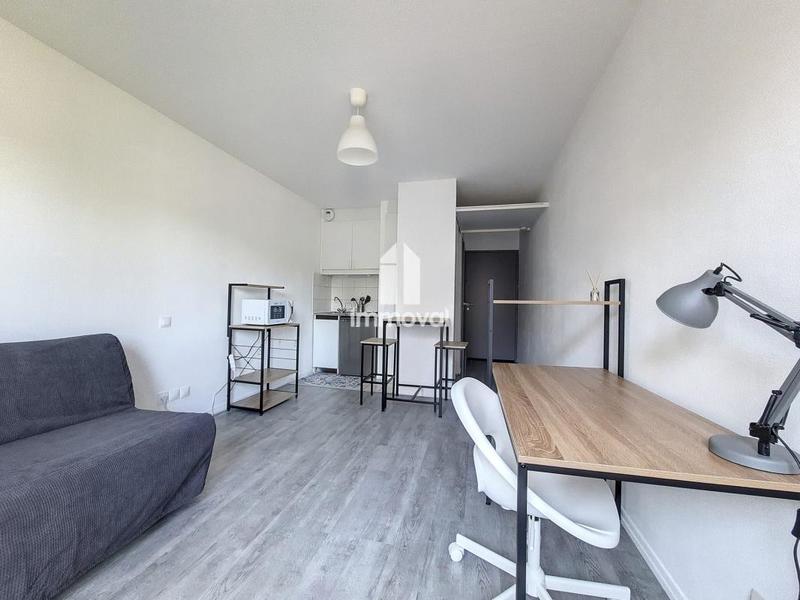 Studio - 21 m² - 1 pièce