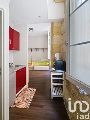 Appartement - 18 m² - 1 pièce