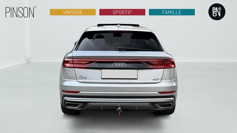 Audi Q8 45 3.0 V6 Tdi 231 s line Quattro Tiptronic