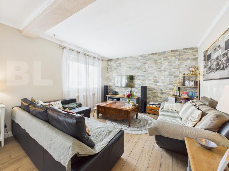 Maison - 107 m² - 5 pièces