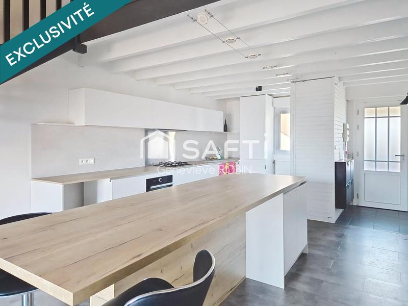 Appartement - 123 m² - 5 pièces