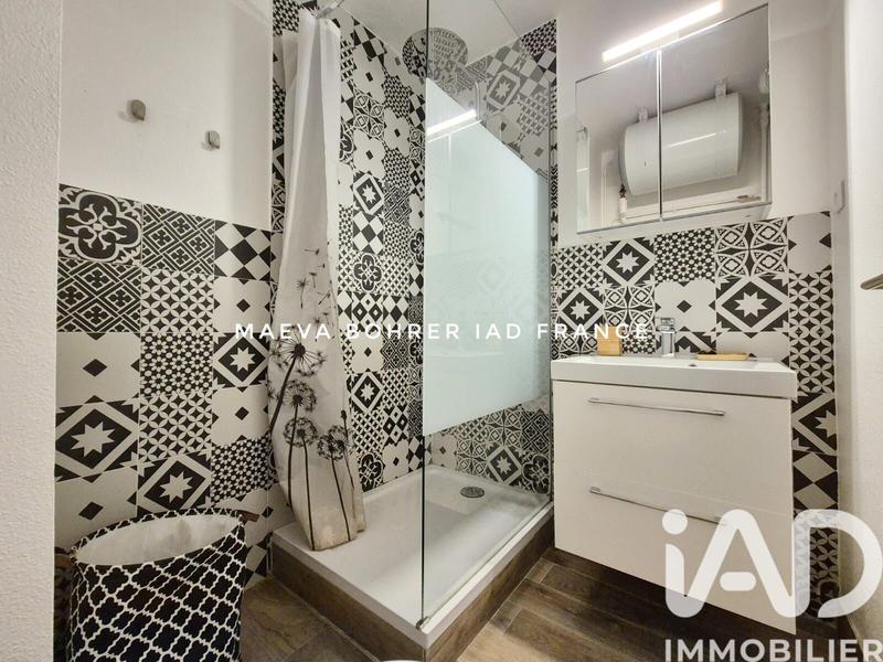 Appartement - 20 m² - 1 pièce