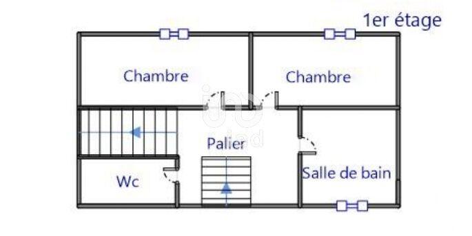 Maison - 134 m² - 7 pièces