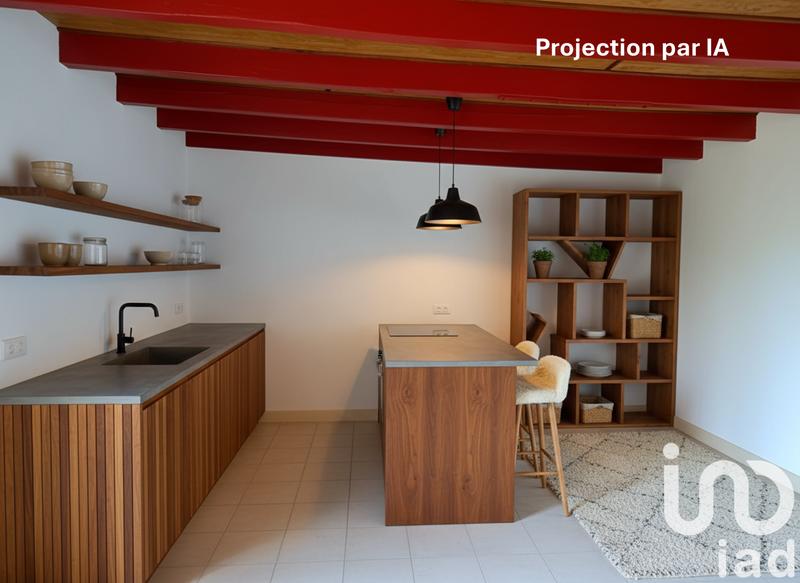 Maison de campagne - 90 m² - 5 pièces