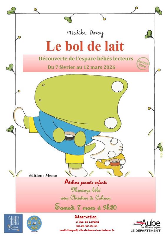 Atelier Massage bébé