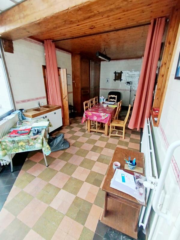 Maison - 120 m² - 7 pièces