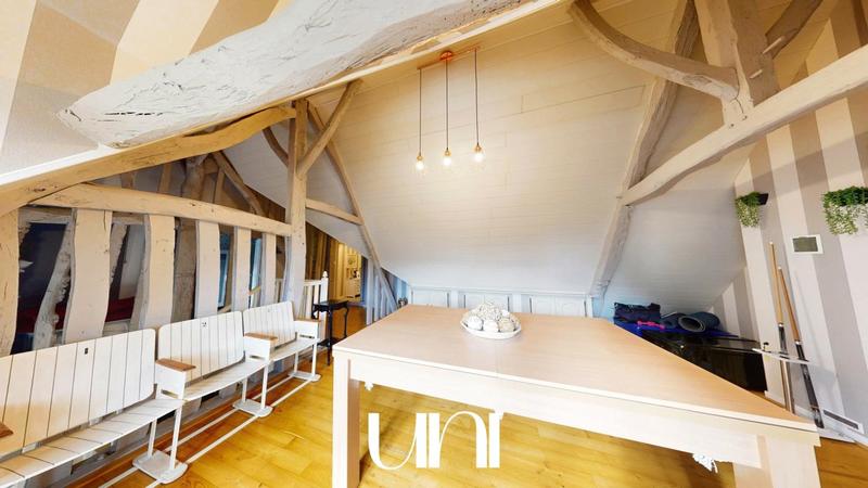 Maison - 230 m² - 9 pièces