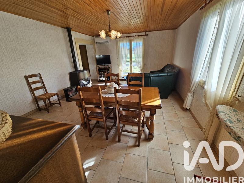 Maison - 88 m² - 5 pièces