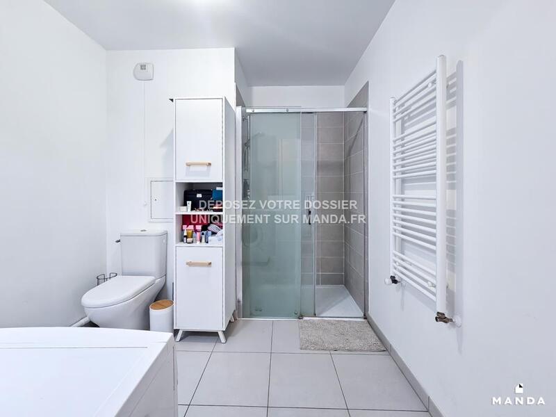 Appartement - 49 m² - 2 pièces