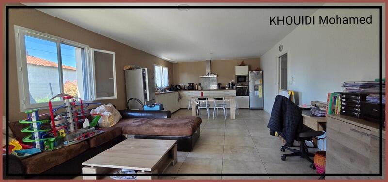 Maison - 128 m² - 5 pièces