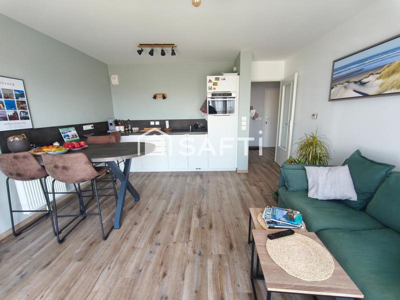 Appartement - 46 m² - 2 pièces