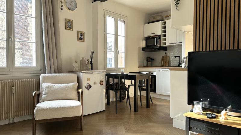 Appartement - 35 m² - 2 pièces