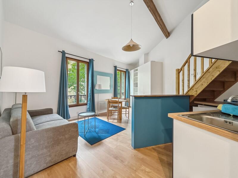 Appartement - 33 m² - 1 pièce