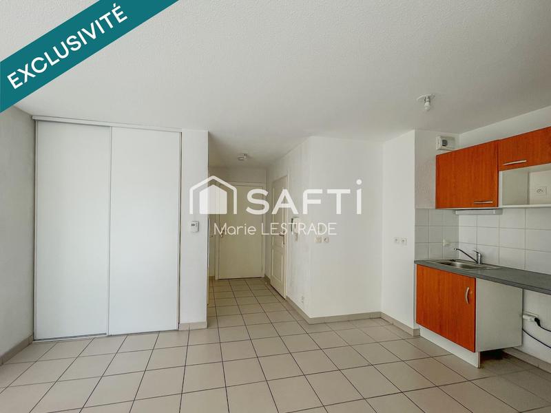 Appartement - 47 m² - 2 pièces