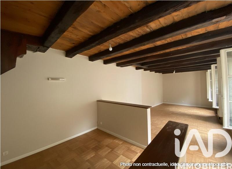 Maison de ville - 104 m² - 6 pièces