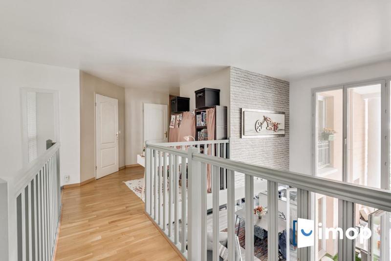 Duplex - 134 m² - 6 pièces