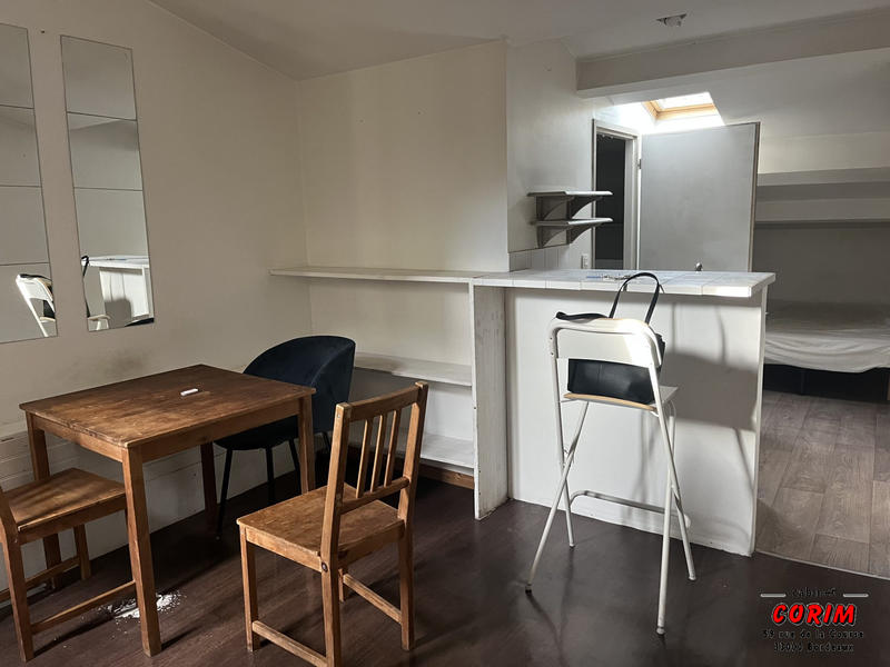Appartement - 14 m² - 1 pièce