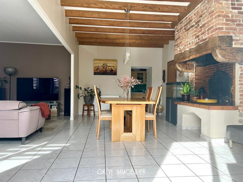 Maison - 143 m² - 6 pièces