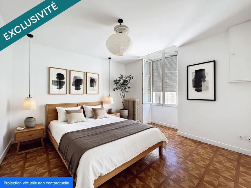 Maison - 63 m² - 3 pièces