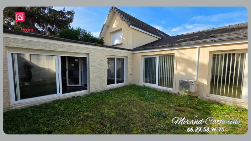 Maison - 150 m² - 6 pièces