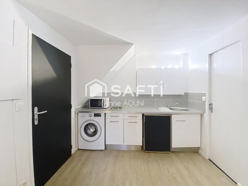 Appartement - 25 m² - 1 pièce