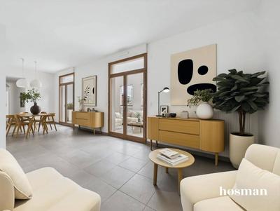 Appartement - 100 m² - 3 pièces