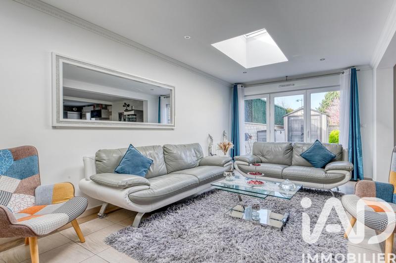 Maison - 122 m² - 5 pièces