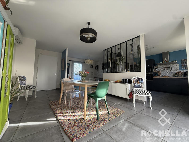 Maison contemporaine - 135 m² - 6 pièces