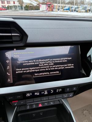 Audi A3 sportback 30 Tfsi s line s tronic